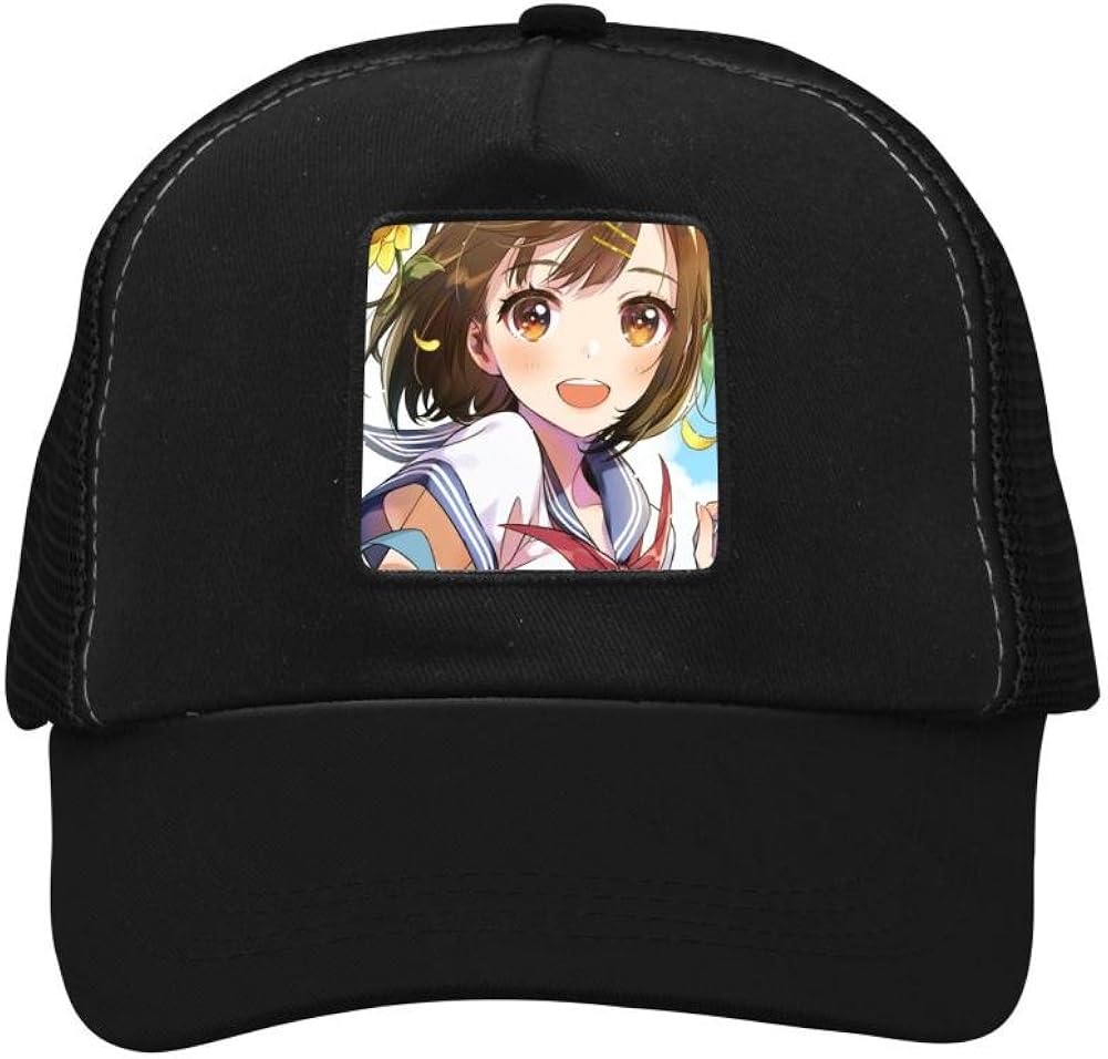 anime girl baseball cap