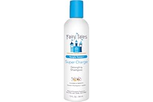 Fairy Tales Tangle Tamer Detangling Shampoo for Kids – Ultra Moisturizing and Anti Frizz Protection – Paraben Free, Sulfate Free – 12 Oz