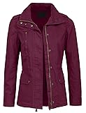 J. LOVNY Women's Versatile Military Anorak Jacket