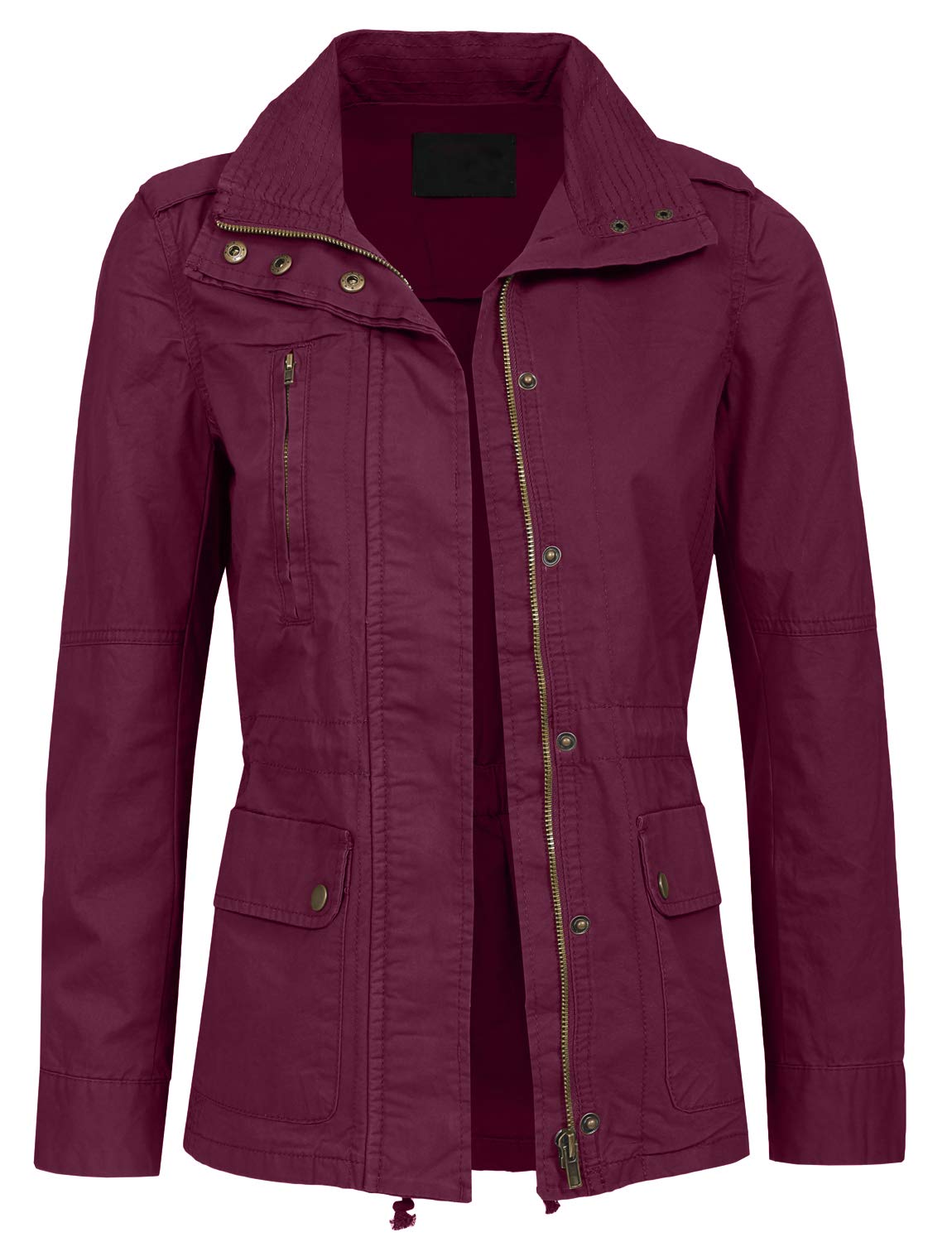 J. LOVNY Women's Versatile Military Anorak Jacket