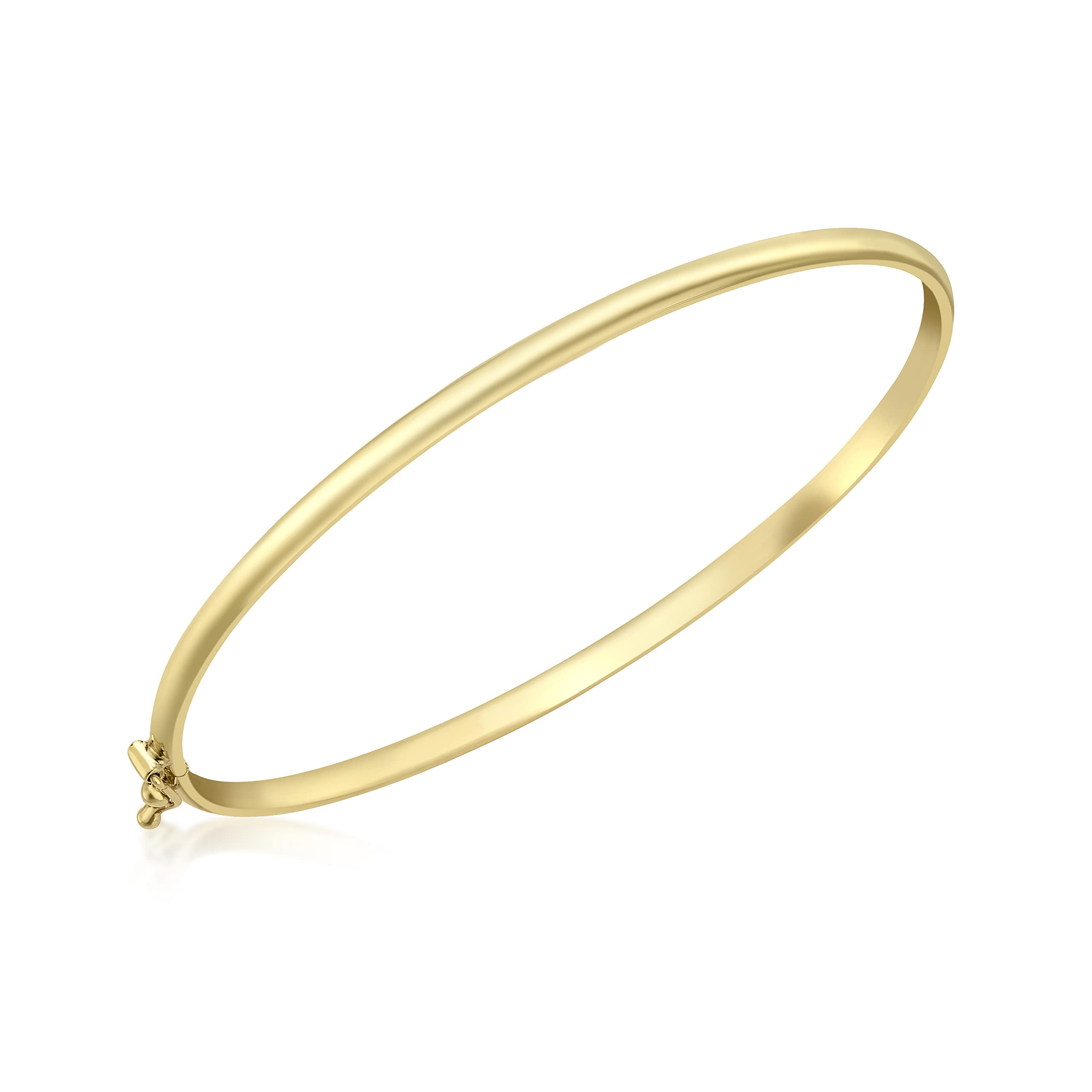 CARISSIMA Women's 9ct Yellow Gold Bangle