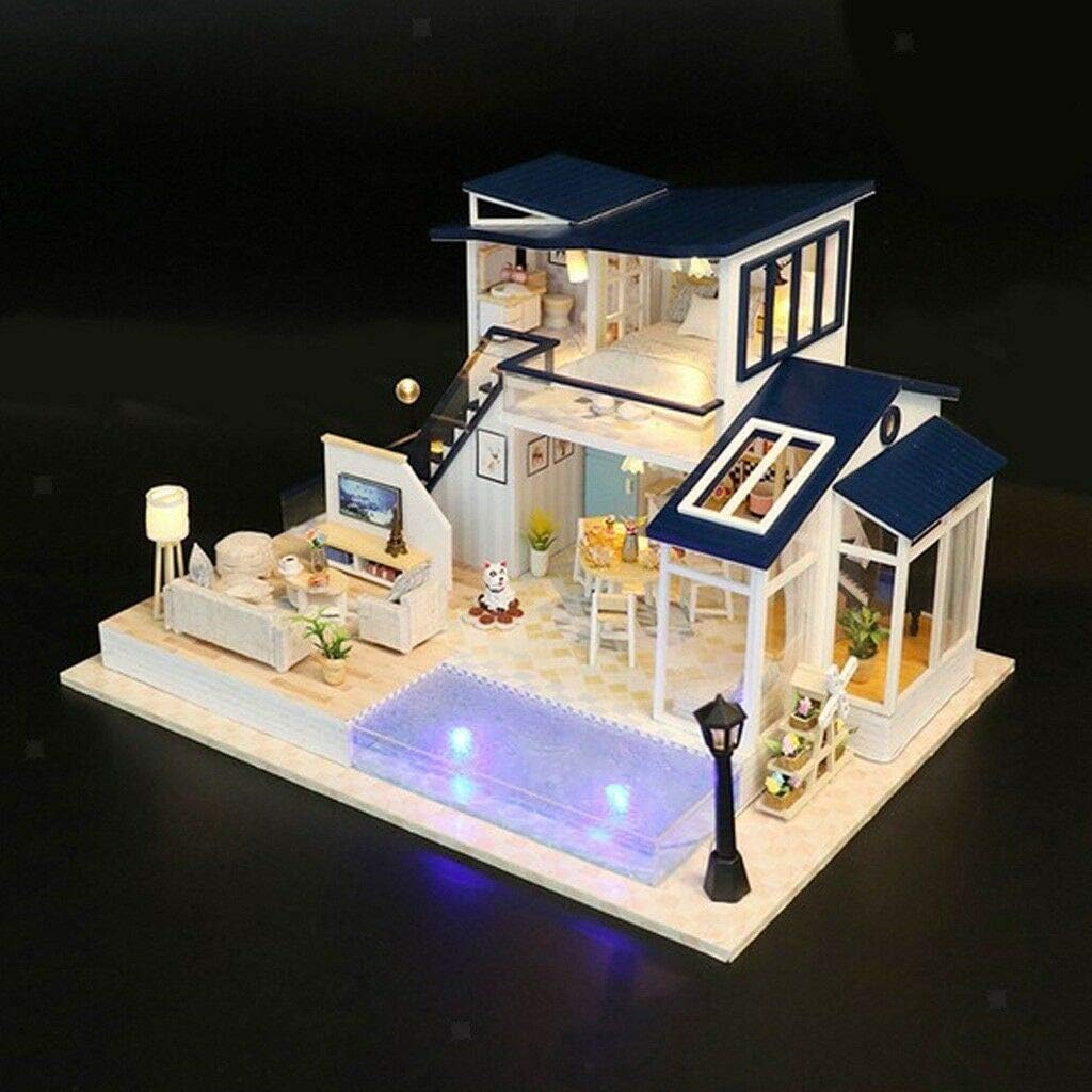 mermaid dollhouse
