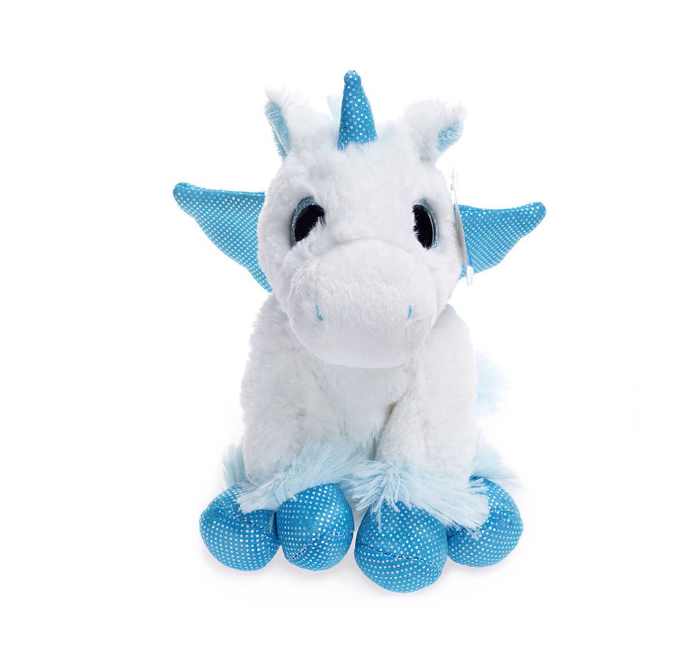 WILDREAM Dreamy Eyes Heavenly Blue Unicorn 7\