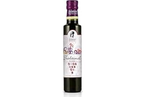 Ariston "The Very Best" Premium Balsamic Vinegar – Barrel Aged, Gourmet Quality, Product of Italy – Vegan, Gluten Free, GMO Free, No Added Sugar, All-Natural, 8.45 fl oz (250ml) Traditional (Pack of 1)