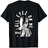 Tupac Shakur Me Against the World Classic Fit T-Shirt - Black, Cotton, Polyester, Short Sleeve