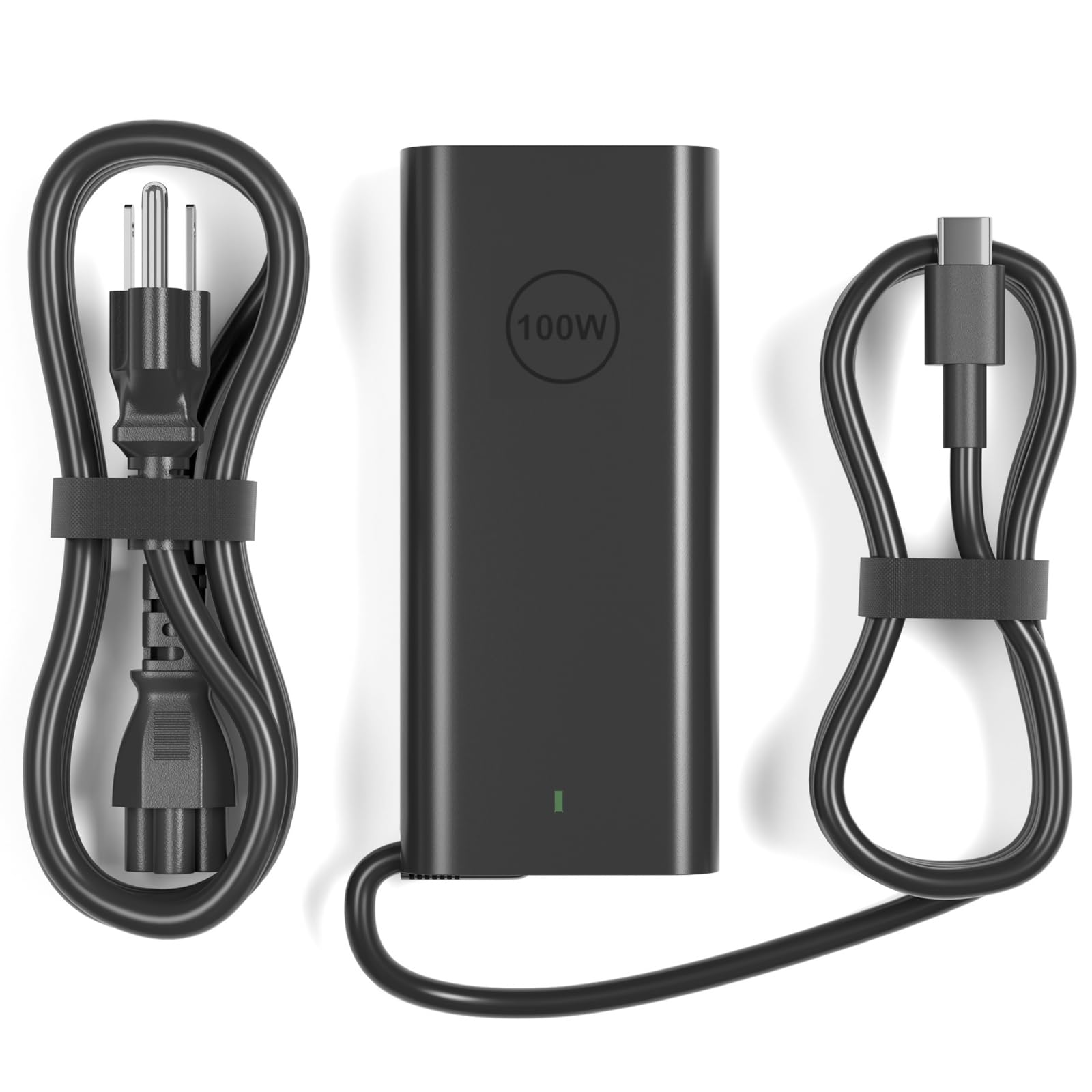 Photo 1 of 100W USB C Laptop Charger Compatible with Dell Precision 5680 3580 3581 Laptop 100w USB-C Gan AC Adapter