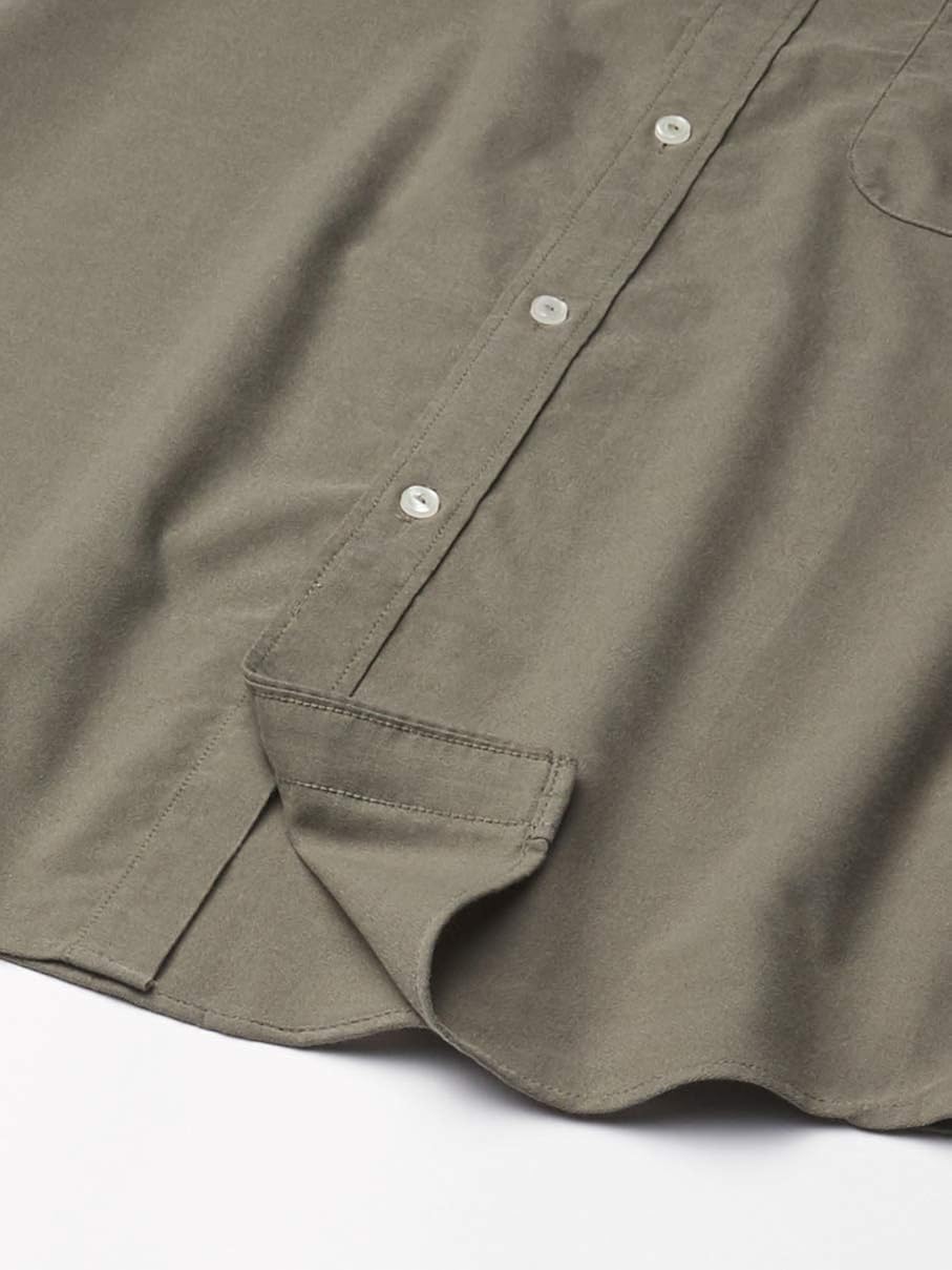 RVCA Men's Thatll Do Stretch Short Sleeve Woven Button Front Shirt: Clothing