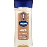 Vaseline Intensive Care Vitalizing Gel Body Oil with Brazillian Nut and Almond Oils 6.8 fl oz - Rich (200 mL)