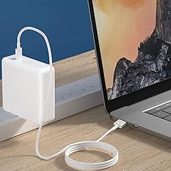Mac Book Air Charger, Replacement 45W T-Tip AC