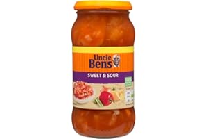 Uncle Ben's Sweet & Sour Sauce - 450g - Single Jar (450g x 1 Jar)