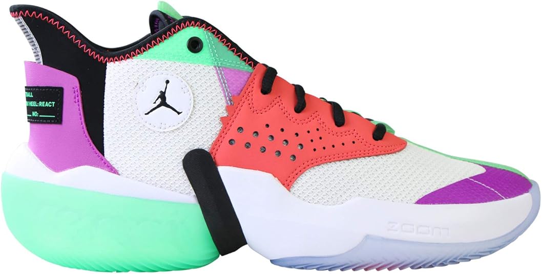 Air Jordan React Elevation Bred Shoes - CK6618-006 - Basketo.fr
