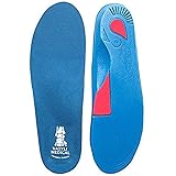 Vasyli Custom Full Length Insoles, Blue, Kid’s