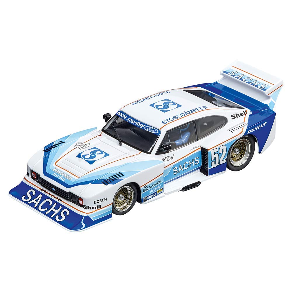 Carrera Evolution Ford Capri Zakspeed Turbo Sachs Sporting Number 52