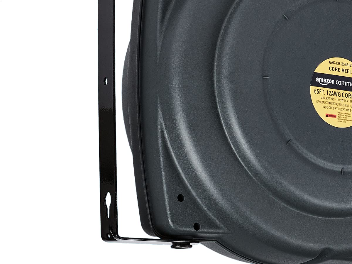 Extension Cord Reel Heavy Duty Retractable Long 12AWG