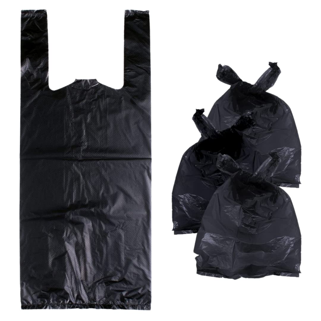 Generic Large Adult Incontinence Nappy Disposal Bags - 400 Pack - Black