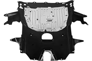 YWPXMY Engine Splash Shield Guard Compatible with 2016-2021 Civic 2.0L L4 1.5L L4 & 2.0L L4 Turbocharged Engine, Replace # 74