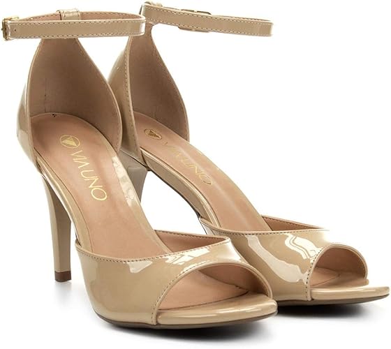 sandalia via uno verniz