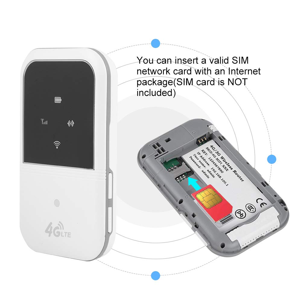 Mua Simカードスロットをサポートする4g Lteワイヤレスポケットwifiルーター 電話 タブレット Pc用のlte Fdd B1 Usb充電ルーター Tren Amazon Nhật Chinh Hang 21 Fado