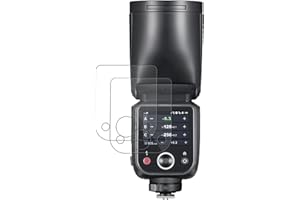 BOVUGAC [2 Pack] Screen Protector for Godox V100 Tempered Glass Film, Screen Protector for Godox V100, Anti-Scratch & Sensiti