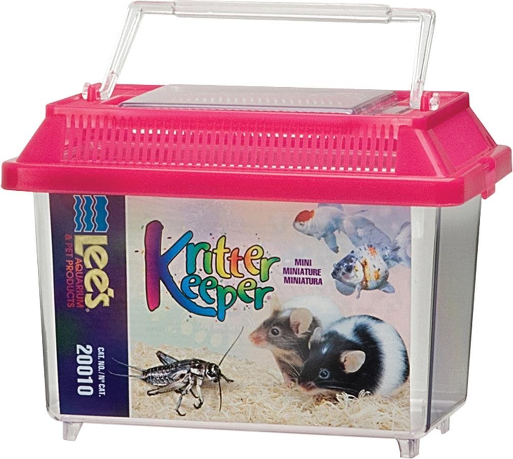 Photo 1 of Lee's Kritter Keeper, Mini Rectangle w/Lid ( Colors May Vary )