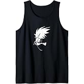 Naruto Shippuden Kakashi Head Anime Tank Top
