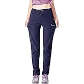 Rdruko Women's Hiking Pants Lightweight Quick Dry Water Resistant Outdoor Travel Fishing Pants with Pockets