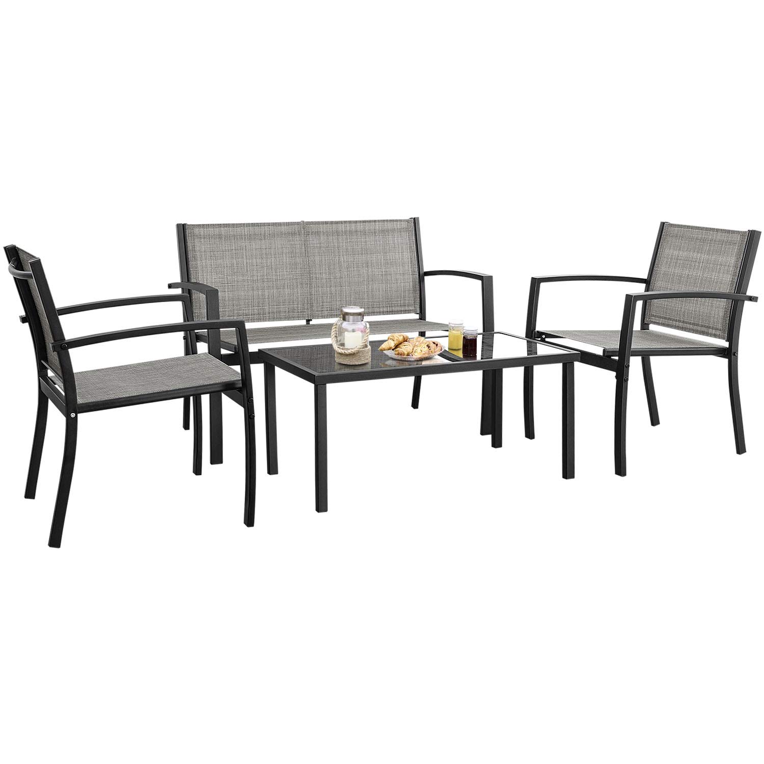 Best 4 Piece Lawn Furniture Set