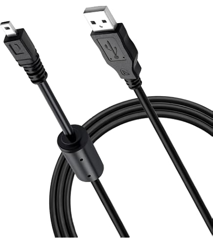 Amazon.com: ReadyWired USB Data Transfer Cable Cord for Nikon