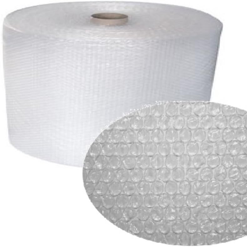 5 Rolls Of Small Bubbles Bubble Wrap Size 300mm (30cm) High x 100