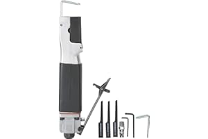 Pneumatic Reciprocating Saw, 90PSI Non‑Slip 9500BPM Air Saw Reciprocating Saw Wood Cutting Machine Pneumatic Tool for Metal/W