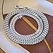 Sterling Silver 2.60mm Franco Chain Necklace, 26