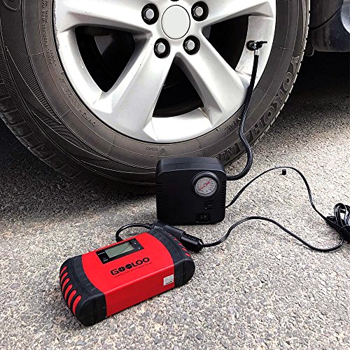 6 GOOLOO+12V+Portable+Air+Compressor