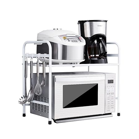 Dongyd Armario de Cocina de 2 Niveles de Estante de Cocina ...