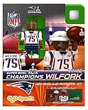 Vince Wilfork OYO NFL New England Patriots G2 Series 4 Super Bowl XLIX Champions Mini Figure Limited Edition