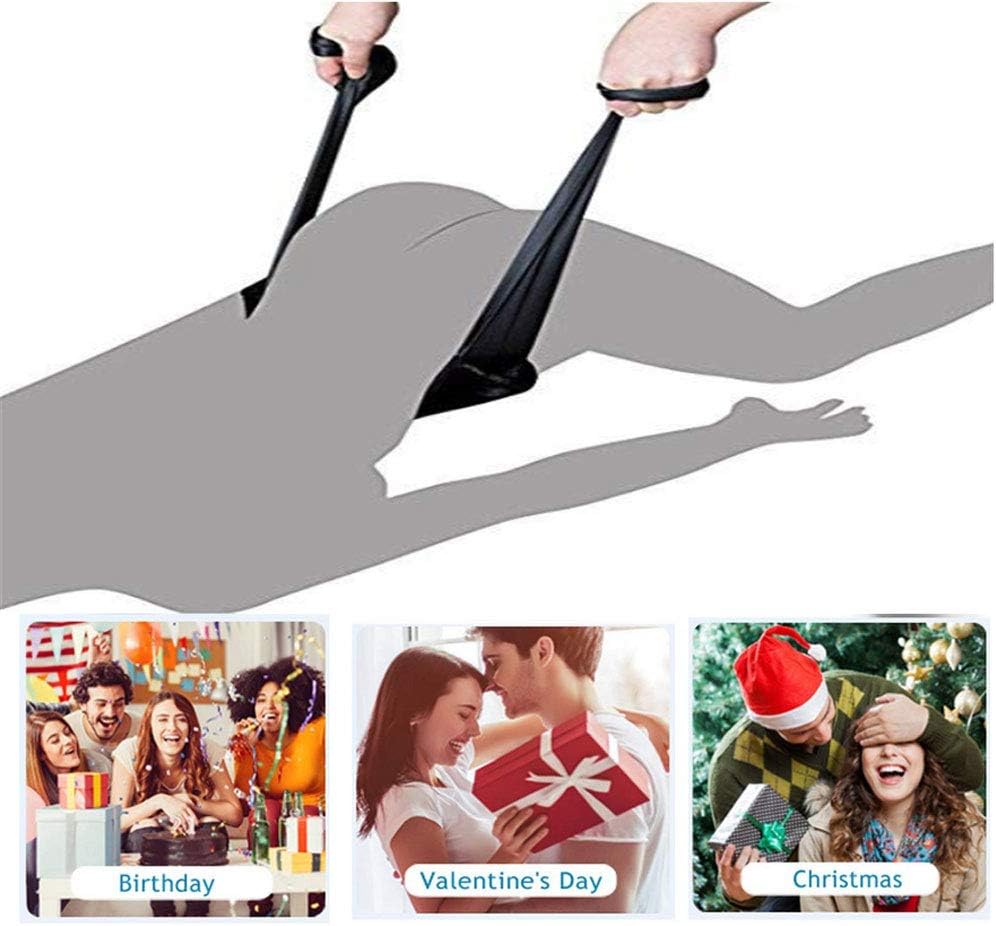 vchgfhfg Comfortable and Portable Soft Strap Fur Game Casual Alternative Toys Body Play Toys for Couples