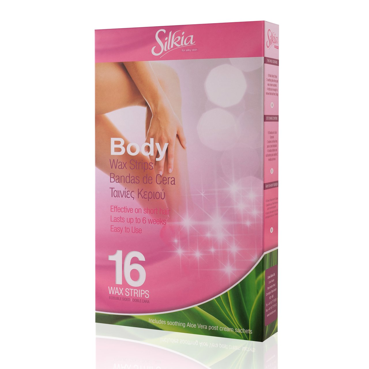 Buy Silkia Body Wax Strips Pack Of 16 Online At Low Prices In