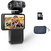 ORDRO M3 5K Video Camera Camcorder, WiFi IR Night Vision Handheld Camera for YouTube,4K UHD Video Camera with 3.5" Flippable Touch Screen, 3250mAh Capacity Battery,64G Card