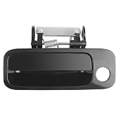 Front Driver Side Door Handle Exterior Replacement for 00-04 Toyota Avalon | Left Replacement for 2000 2001 2002 2003 2004 Toyota Avalon, Black, 80846