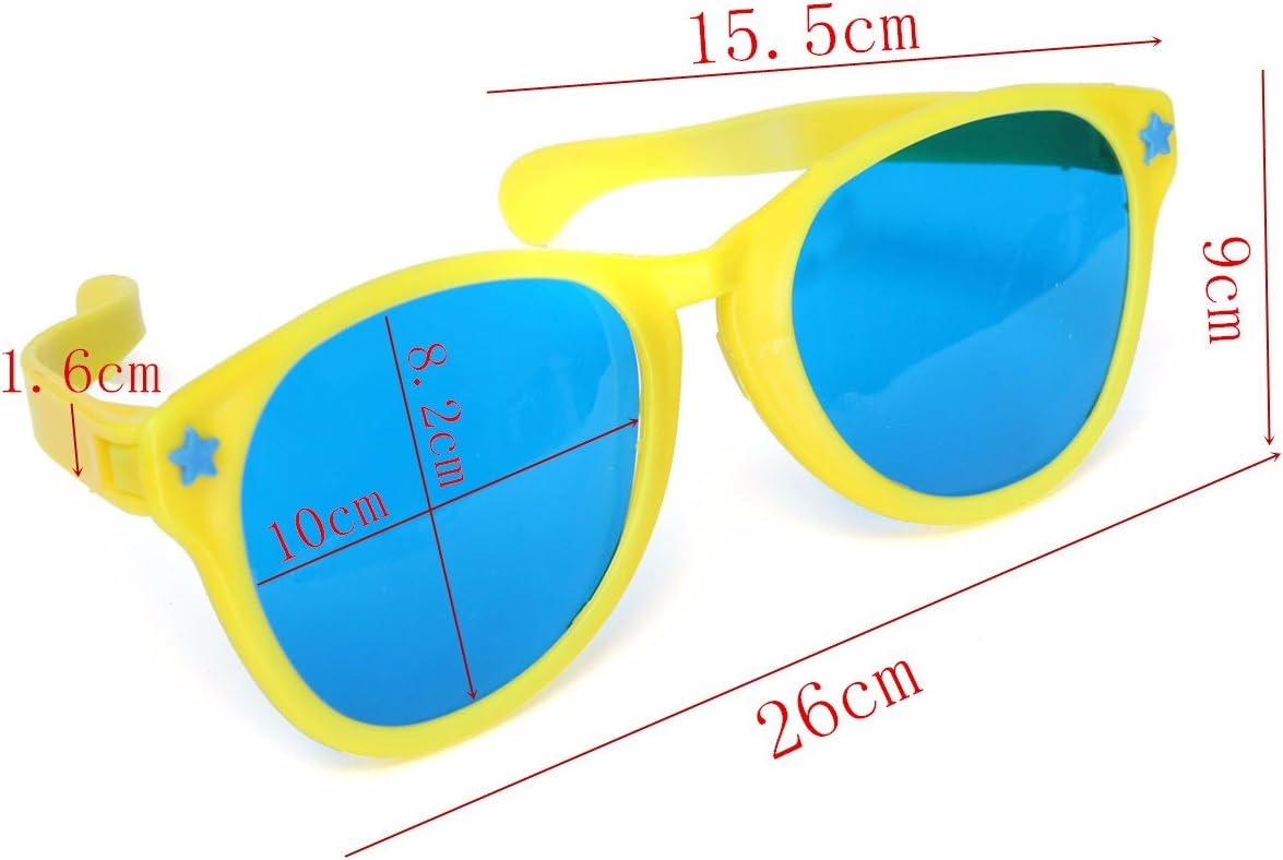 Fancy Dress & Period Costume 275D A476 Extra Large Comedy Sunglasses