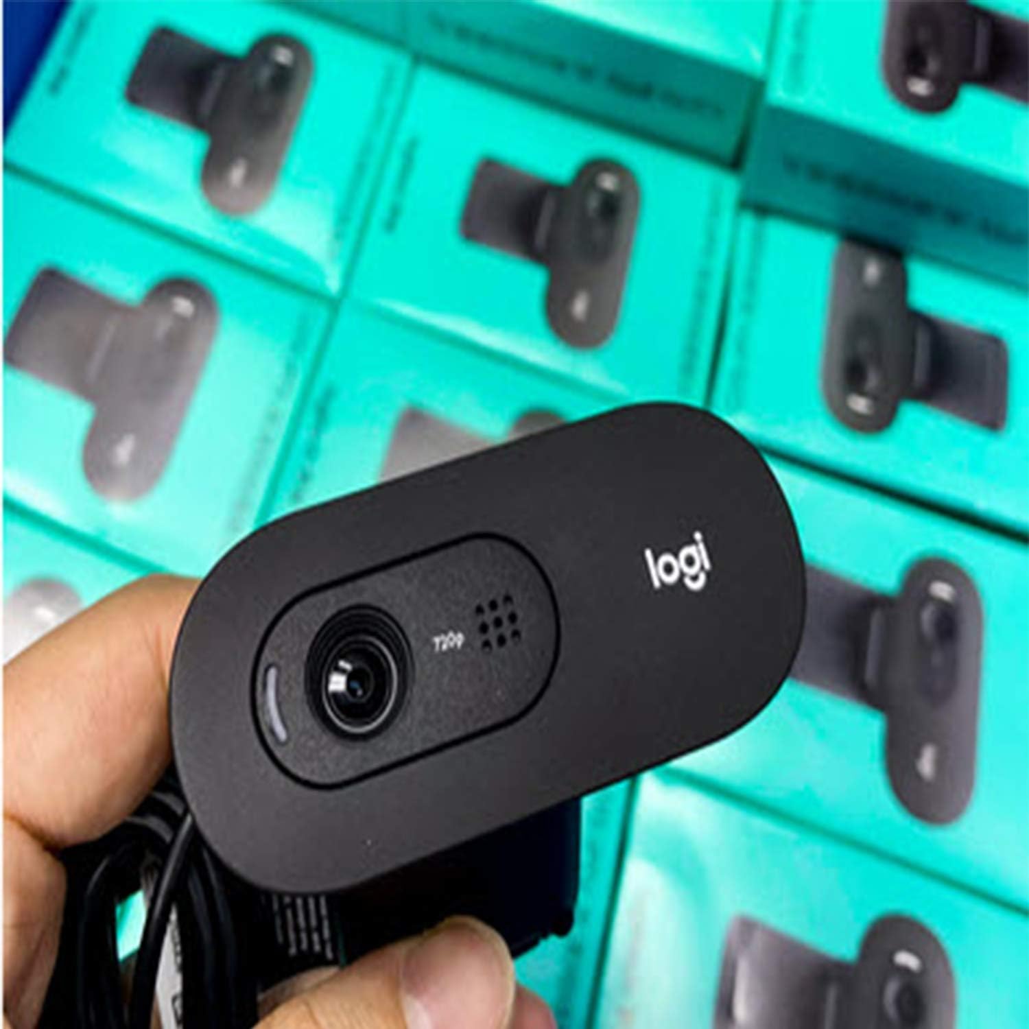 Logitech C270i IPTV Webcam HD Plug & Play, Black - Image 3