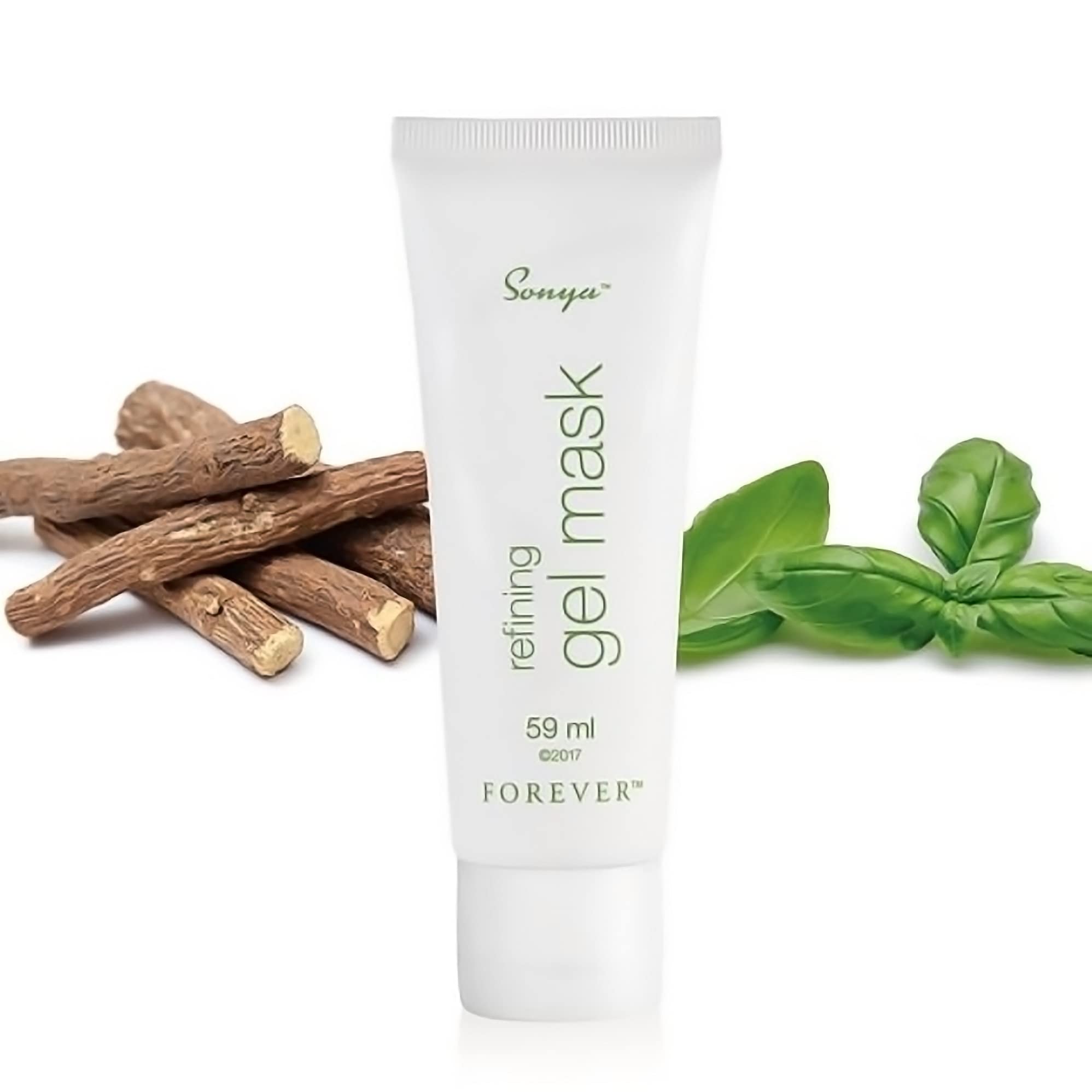 FLP Forever Living Sonya Refining Gel Mask Hydrating Face Mask, beauty masks, Nourishes skin while you sleep with Aloe Vera & Hyaluronic Acid, for Night Time Repair, Recovery