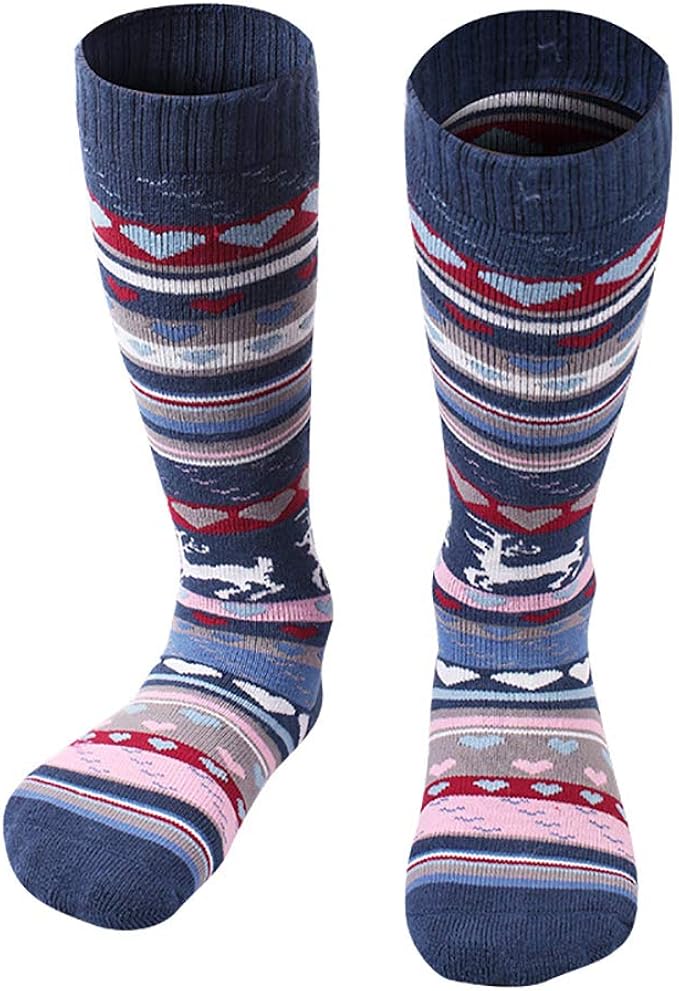 Amazon Co Jp ケヤカ Keyaka スノーボード ソックス ボーイズ キッズ 靴下 スキーソックス ガールズ 防寒保温 吸汗速乾 抗菌防臭 子供用 秋 冬 スポーツ ランニング 登山 スキートレーニング 運動 おしゃれ 可愛い 服 ファッション小物