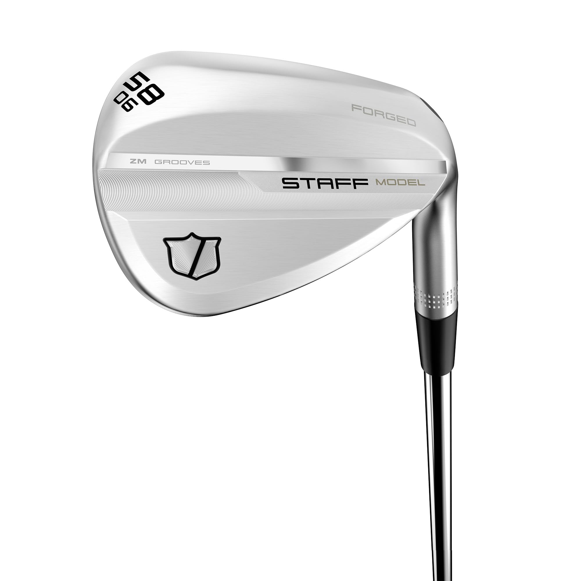Wilson Golf Clubs, Staff Model ZM Wedge, Steel, For Men and Women