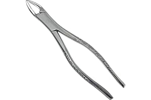 DEXA DENTAL Heavy Duty Dental Extracting Forceps # 150 Apical Forcep