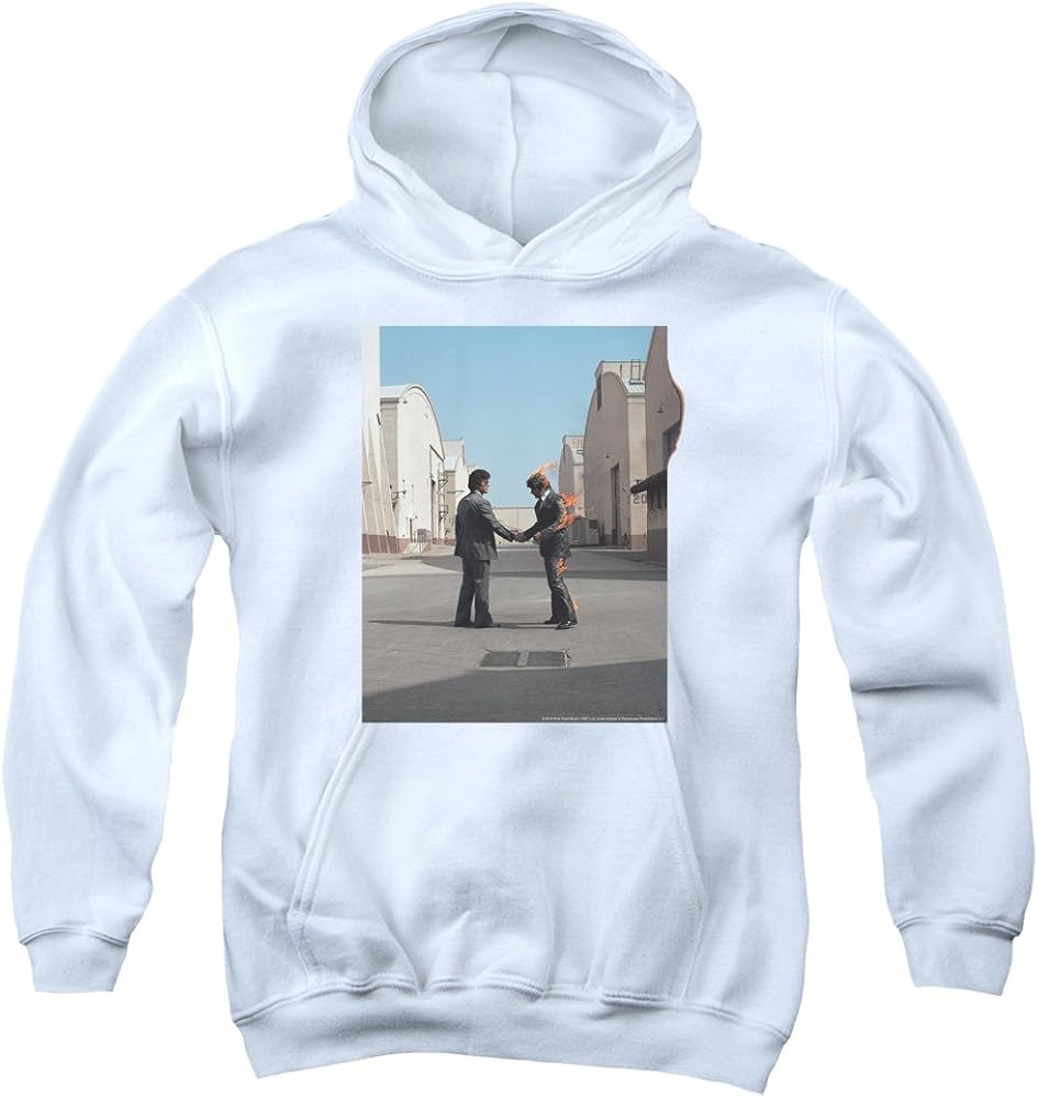 pink floyd wish you were here hoodie