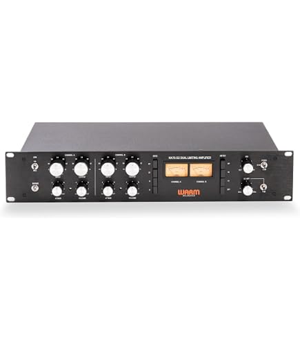 Amazon.com: Warm Audio WA76 Single Channel Discrete Compressor