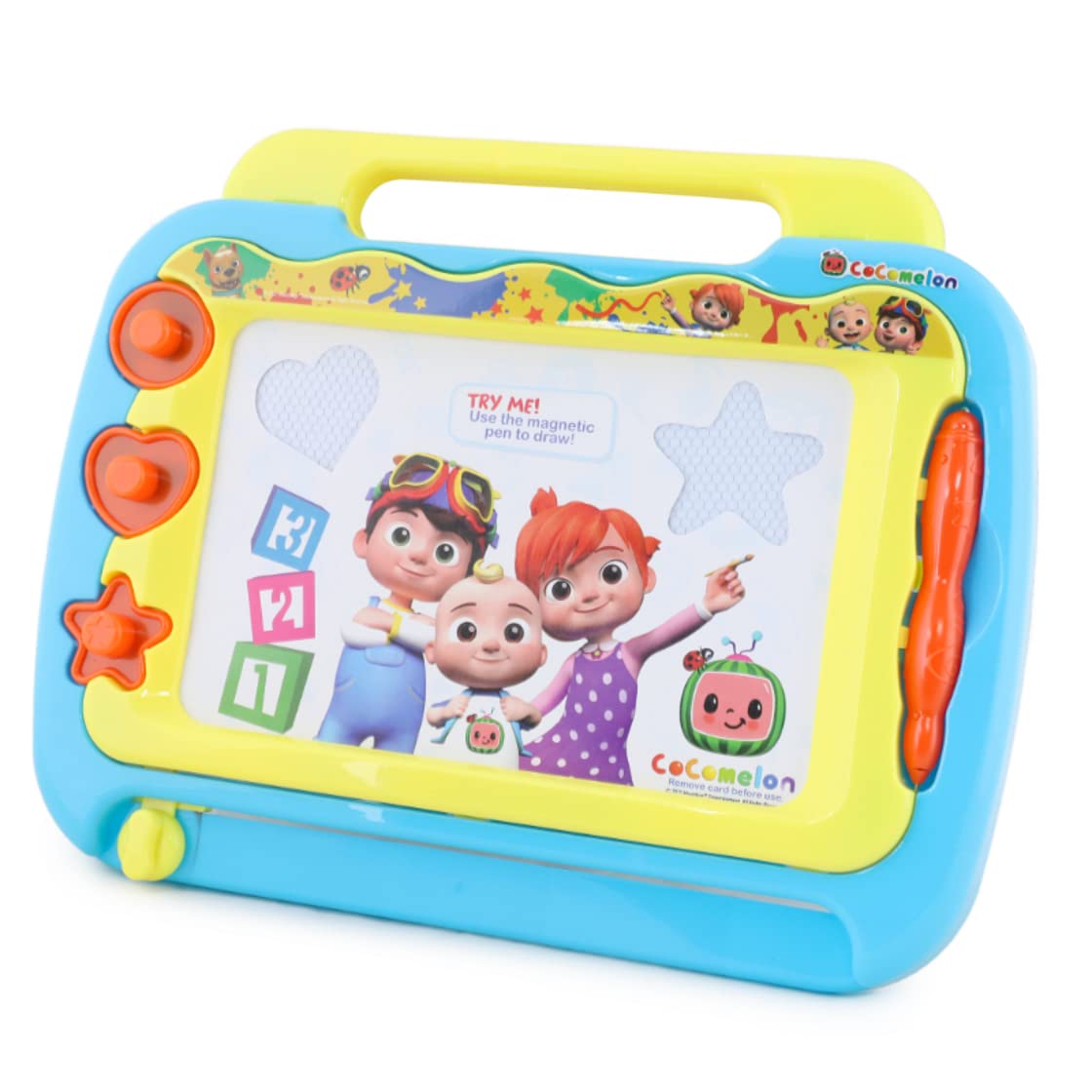 Cocomelon Magnetic Board,Colour,23.43 x 12.99 x 9.6 centimeters