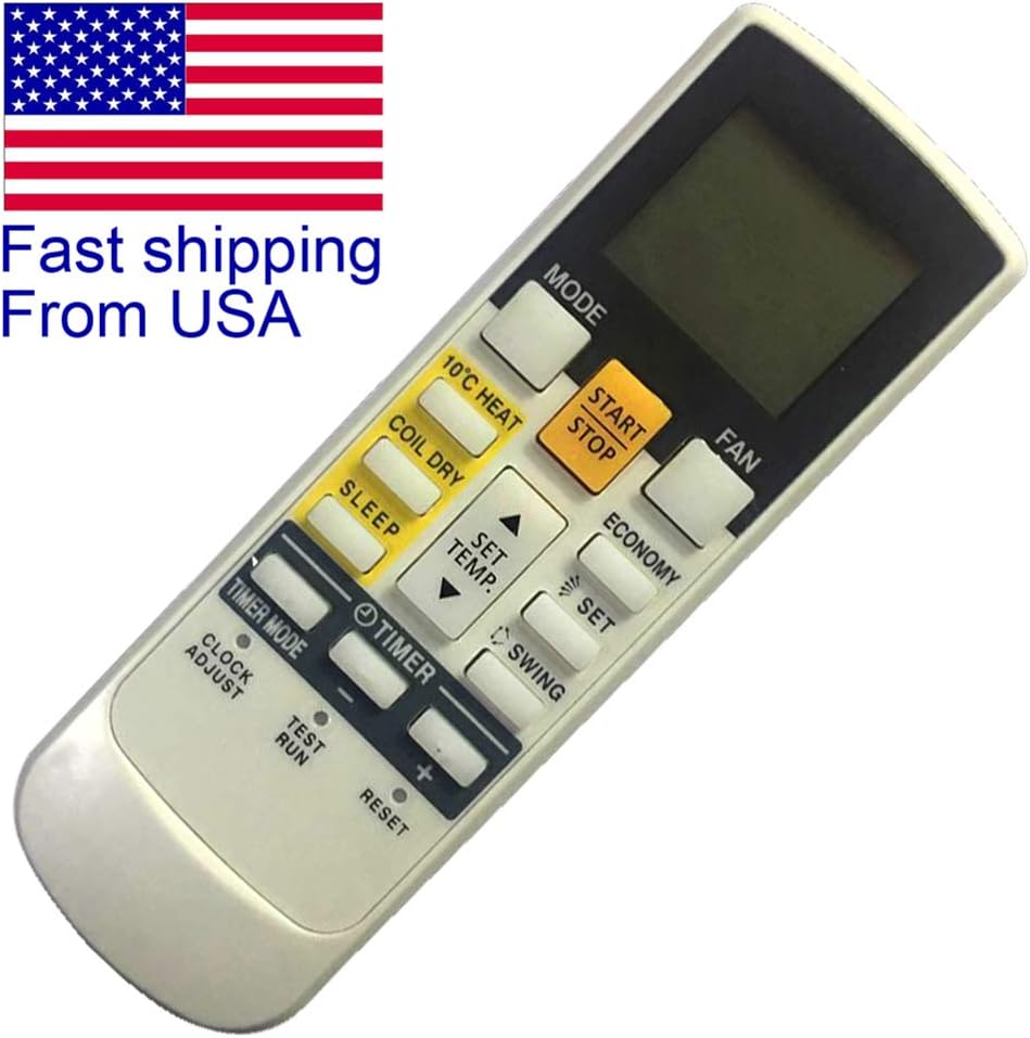CHOUBENBEN Replacement Remote Control for Fujitsu ARRAH2U