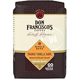 Don Francisco
s Orange Vanilla Swirl Whole Bean Coffee, Medium Roast – Flavored 100% Arabica, 20 oz Bag, Premium Coffee for D