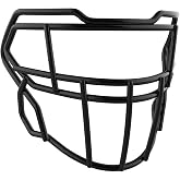 VICIS ZERO2 SC-223E Football Facemask for VICIS ZERO2 Football Helmets | Carbon Steel Football Facemask for All VICIS ZERO2 Helmet Models, Football's Most Popular Material, Skill Positon Facemask